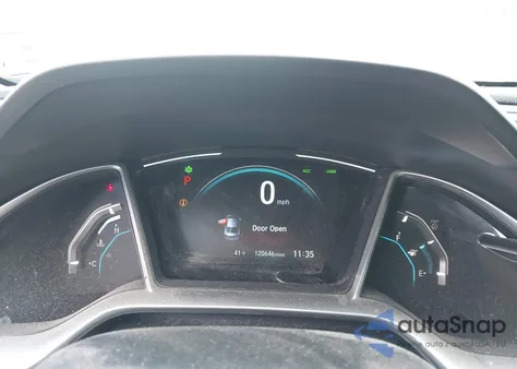 2020 Honda Civic Ex из США, поврежденный, VIN 2HGFC1F31LH680730